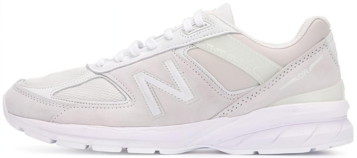 New Balance Junya Watanabe Man x 990v5 Made In USA White for Sale