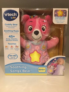 vtech baby soothing songs bear