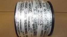 1/2" x 750'  1250# tensile polyester pull tape, mule tape, webbing 