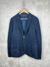 Harris Wharf London Two Button Sport Coat Blazer Size 52 Made in Italy