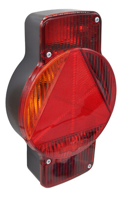 Fanale Posteriore Rimorchio Full Led Sinistro Con Cornetto Laterale - Foto 4