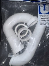 NEW IN PACKAGE - DURAPRO PLASTIC PLUMBING "P" TRAP 1 1/4" KIT - MPN 172011