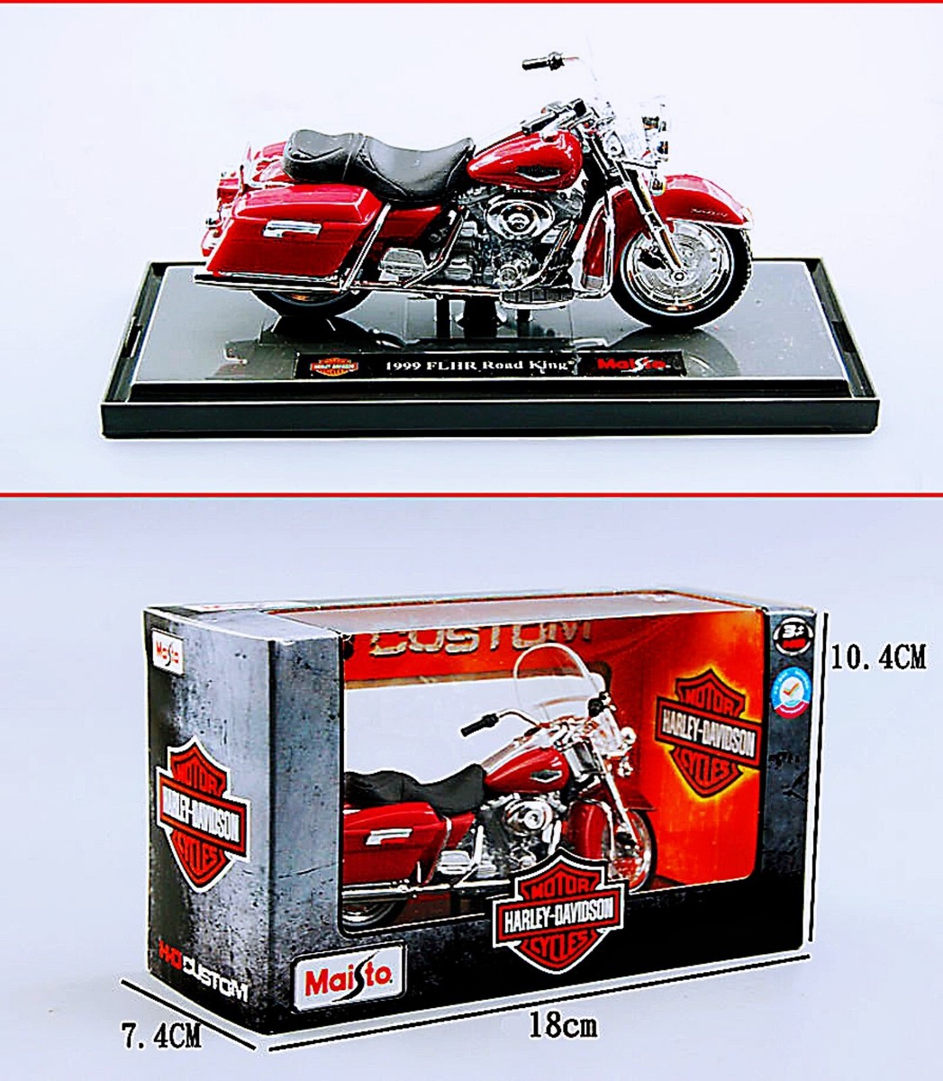 【Maisto】2001FLHRC Road King Classic(NVY) Harley Davidson Modell 2001 FLHRCI Road King Classic 1/18