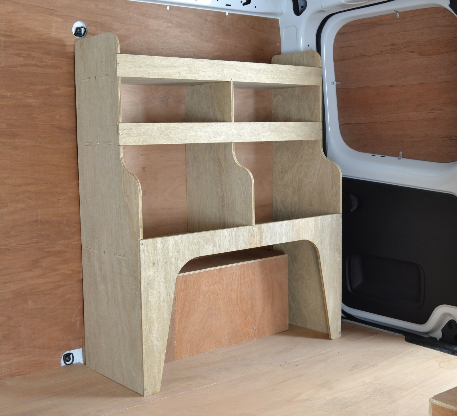 Vauxhall Vivaro Van Shelving Racking  plywood Unit  2001 to 2019- model  WR9