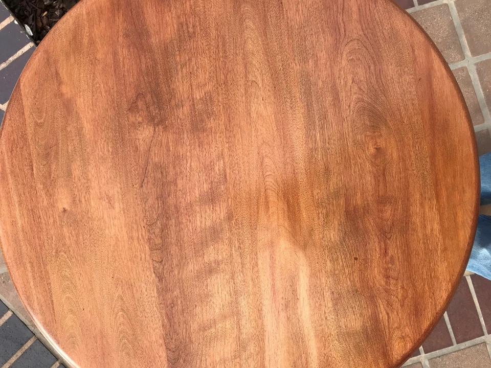 Vintage English Tavern Pub Table - Image 4 of 4