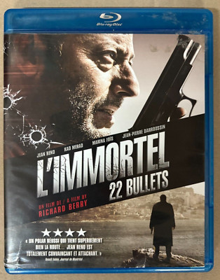 L'Immortel 22 Twenty Two Bullets (Blu ray) **GREAT CONDITION**