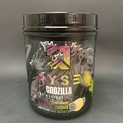 RYSE GODZILLA PreWorkout 40 Servings BlackBerry Lemonade