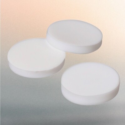 NATIONAL SCIENTIFIC COMPANY PTFE/Silicone  8MM TEF/SIL Vial Septa 100 Pack