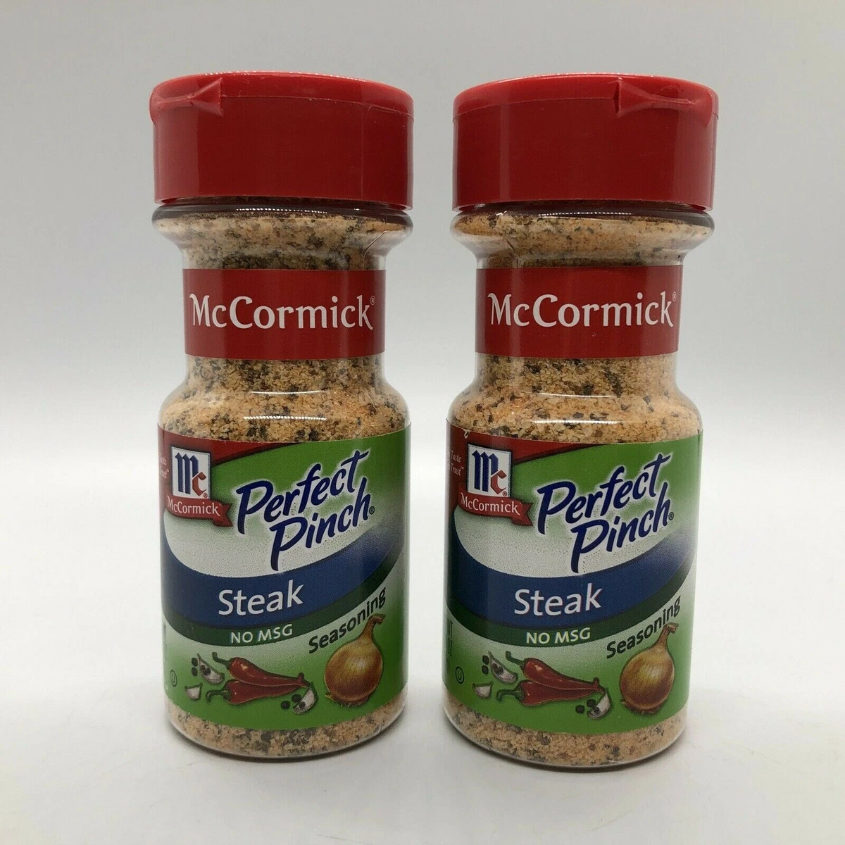 McCormick Perfect Pinch Steak Seasoning, 3.87 oz