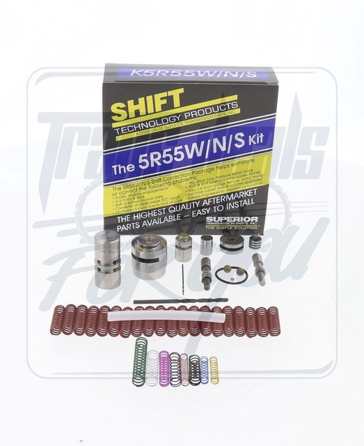 5R55W 5R55S 5R55N Transmission Shift Kit Superior Ford Mercury Lincoln