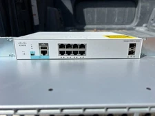 Cisco Systems Catalyst 2960-L 8 Port w/ Rack Ears