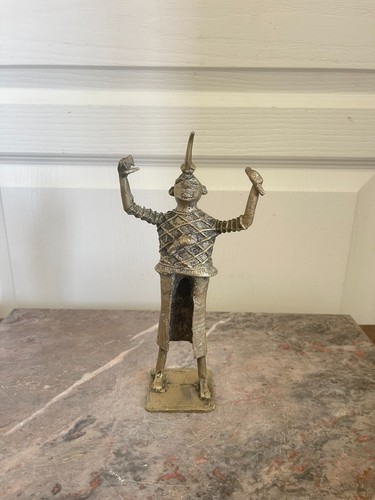 Ancien Statue Sculpture Bronze