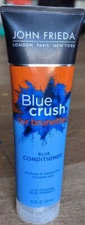 John Frieda Blue Crush for Brunettes Hair Blue Conditioner, 8.3 fl. oz.