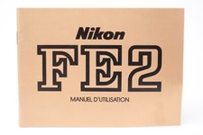 Nikon FE2 Camera User Manual French 