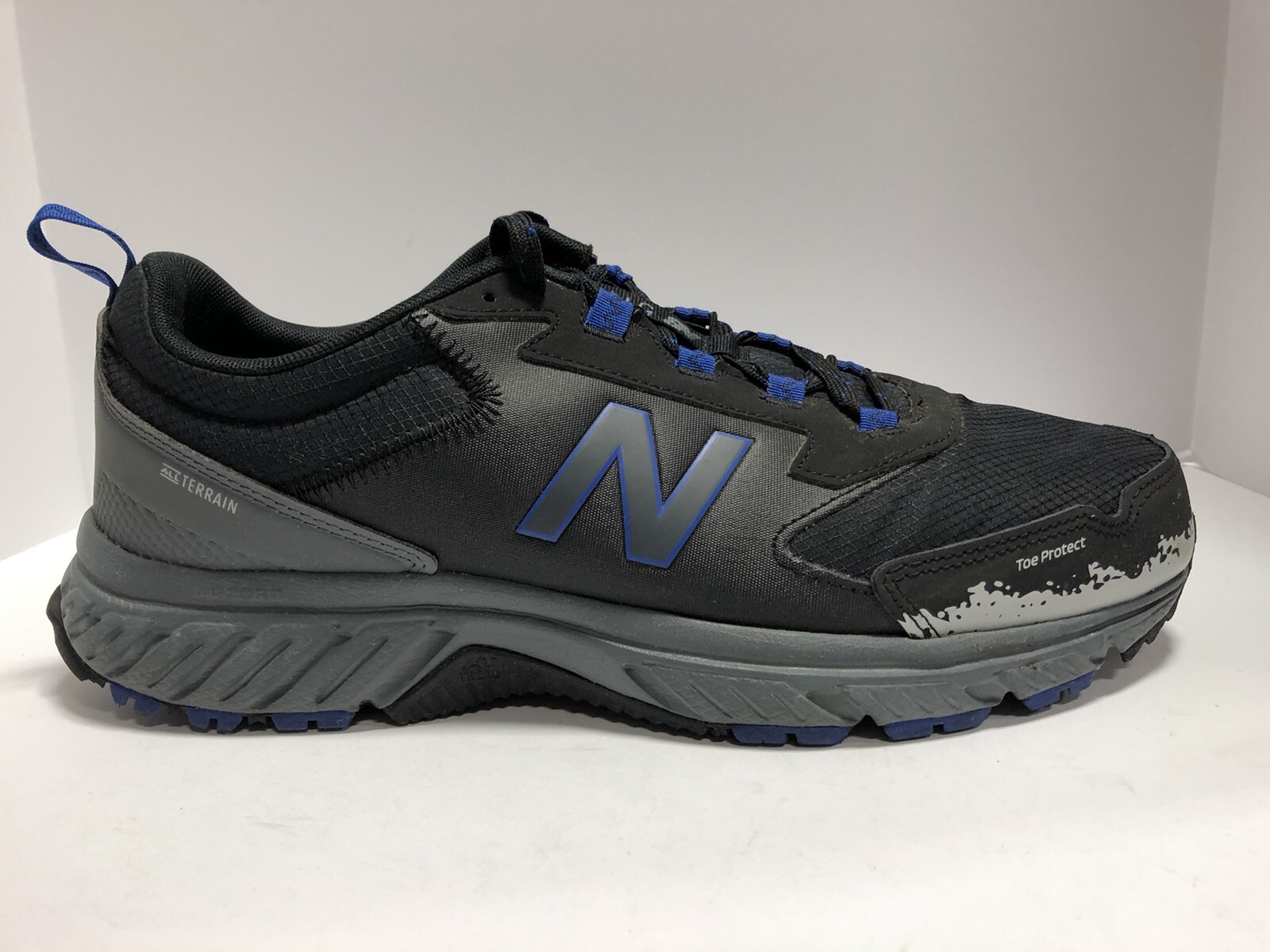 New Balance 510v5 Mens Trail Running Shoes Black Size… Gem