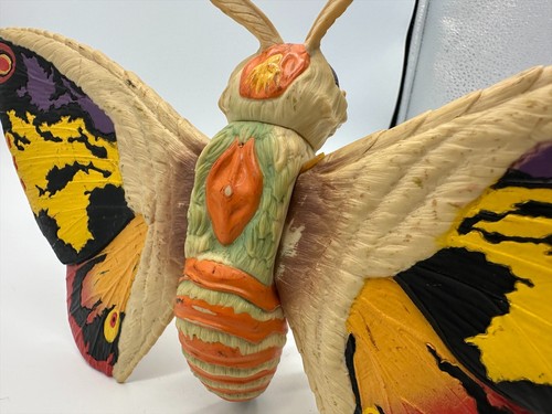 2001 Godzilla Kaiju 14" Giant GMK Mothra 2002 Figur Movie Monster Bandai Toy - Bild 15 von 18
