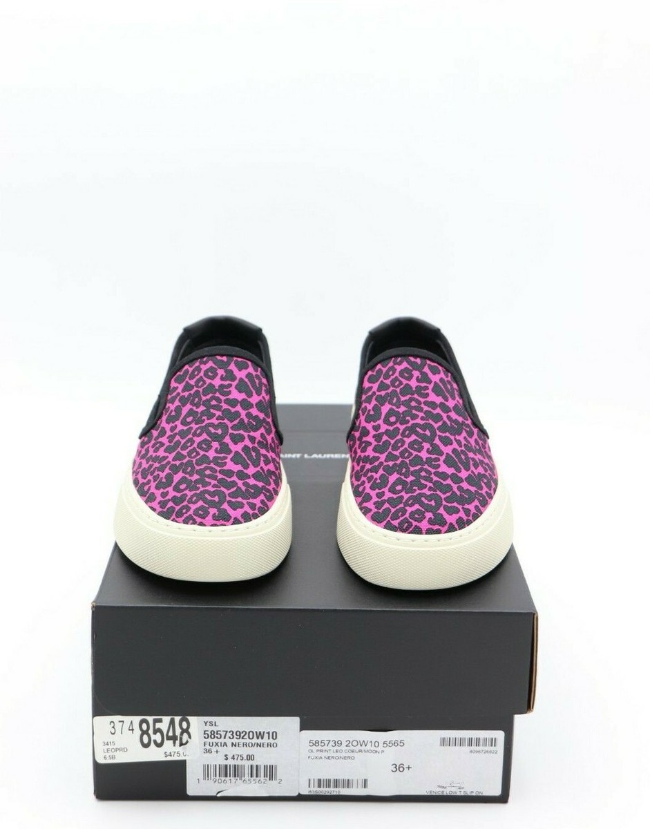 Yves Saint Laurent ピンク レディース ピーコート イヴサンローランYves Saint Laurent レーヨン混紡ボーダー