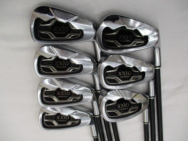 2011 DUNLOP XXIO FORGED 4~Pw 7pc MX-3000 S-flex IRON SET Golf Club