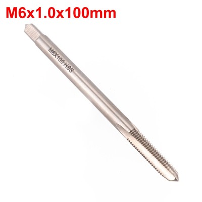 Reliable Long Handle Extension Tap M6 x1 0 100mm HSS RH 6mm x 1 0mm