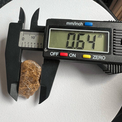 Golden Rutilated Quartz Crystal Freeform - Picture 8 of 10