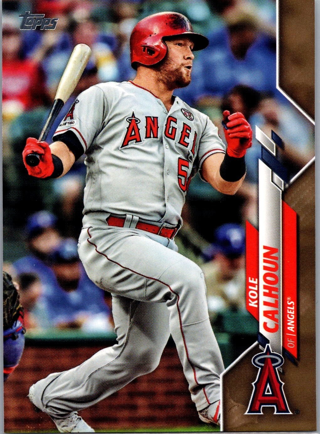 2020 Topps - Gold #171 Kole Calhoun /2020