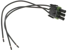 For 1988-1993 Chevrolet K2500 Water in Fuel Sensor Connector SMP 57112XZWZ 1989