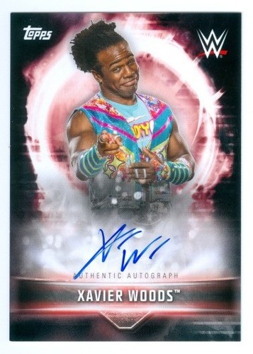 Xavier Woods #A-XW card