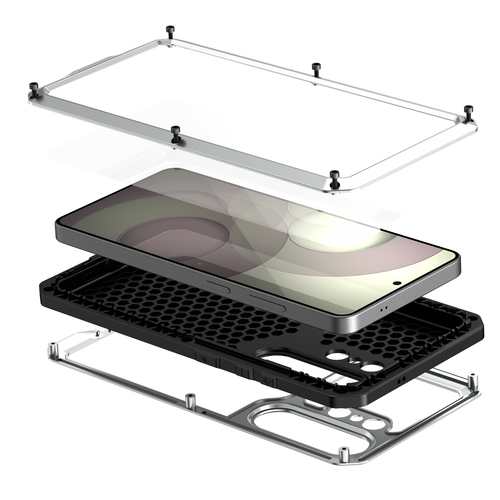 Coque métal aluminium gorille pour Samsung S26 Ultra S25 S24 S23 S22 S21 S20 - Photo 21/44