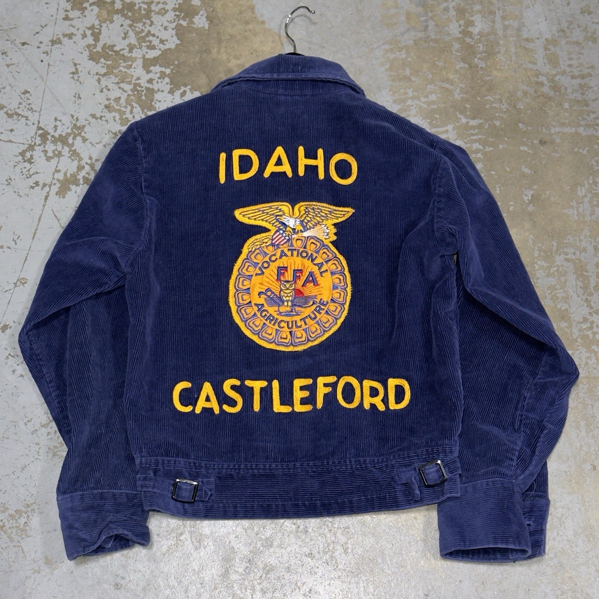 【美品】FFA Jacket farmers jacket サイズ38 70S Vintage FFA Farmers Jacket Size 36 Navy TALON Zip NEW