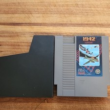 Capcom 1942 for Nintendo NES Game Cartridge NTSC-U/C US/Canada