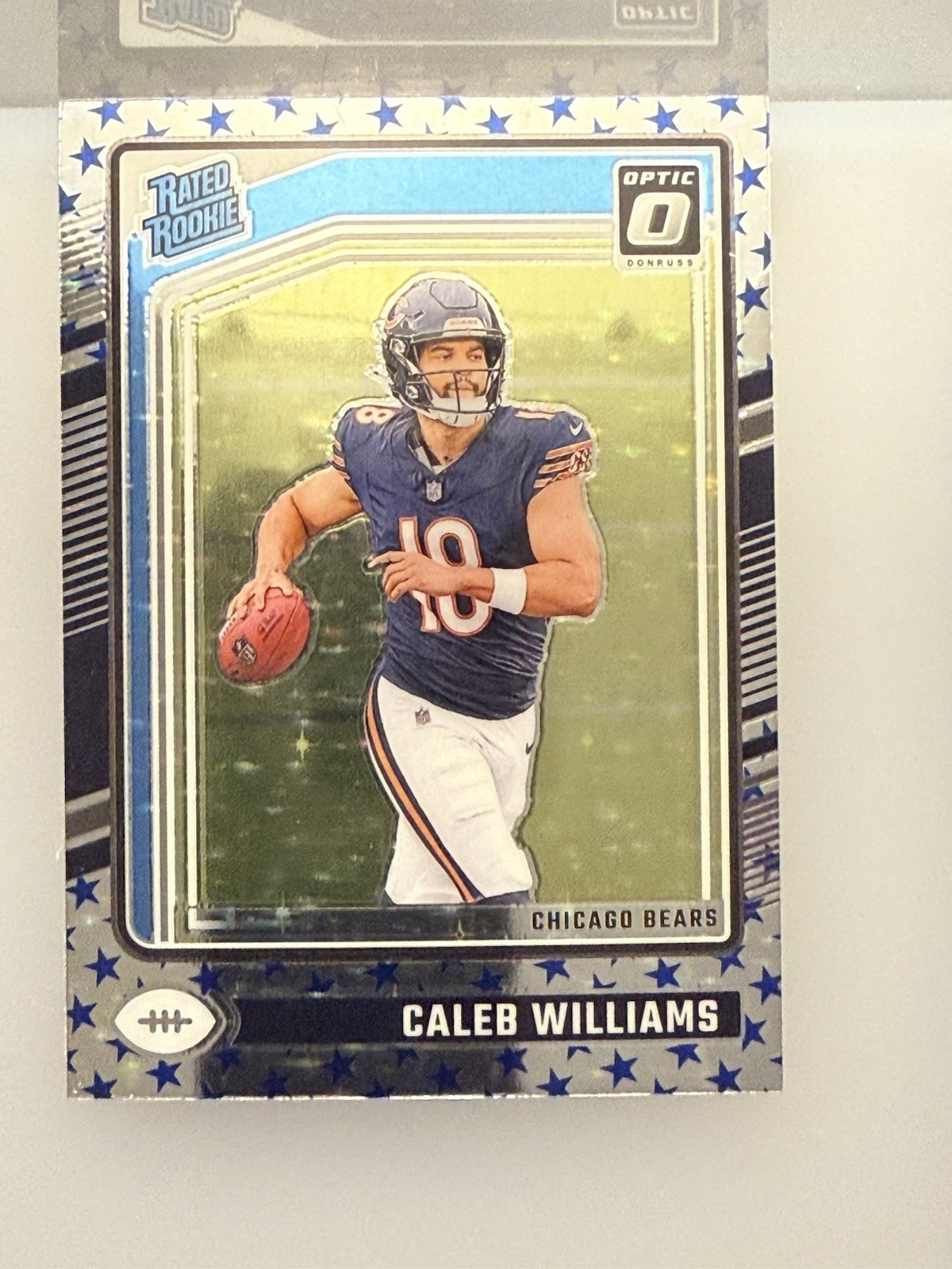 2024 Panini Donruss Optic - Rated Rookie Caleb Williams #201 Stars Prizm (RC)