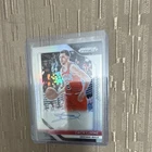 Panini 2018-19 Prizm Signatures Silver Prizm Autograph Zach LaVine #S-ZLV Bulls