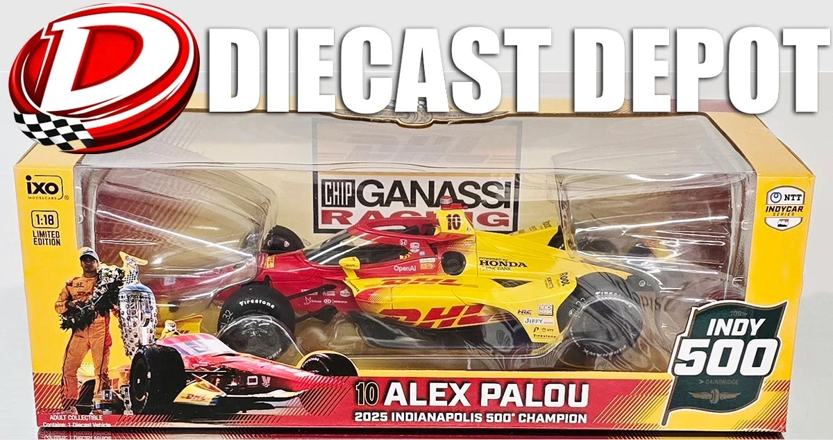 Indy McLaren Diecast Racing Cars 1:18 Scale for sale | eBay