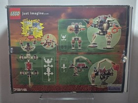 Lego Life On Mars 7316 Evacuation Searcher Open Box Sealed Bags See Description
