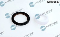 Dr.Motor Automotive DRM0687 Wellendichtring, Kurbelwelle FüR Alfa Romeo Ford