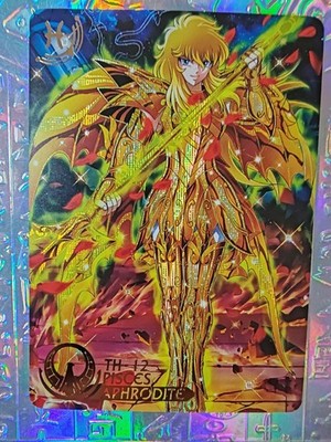 Karte Saint Seiya Zodiac Knight Shiryu Hyoga Shun Ikki Saori Saga Aiolia Holo