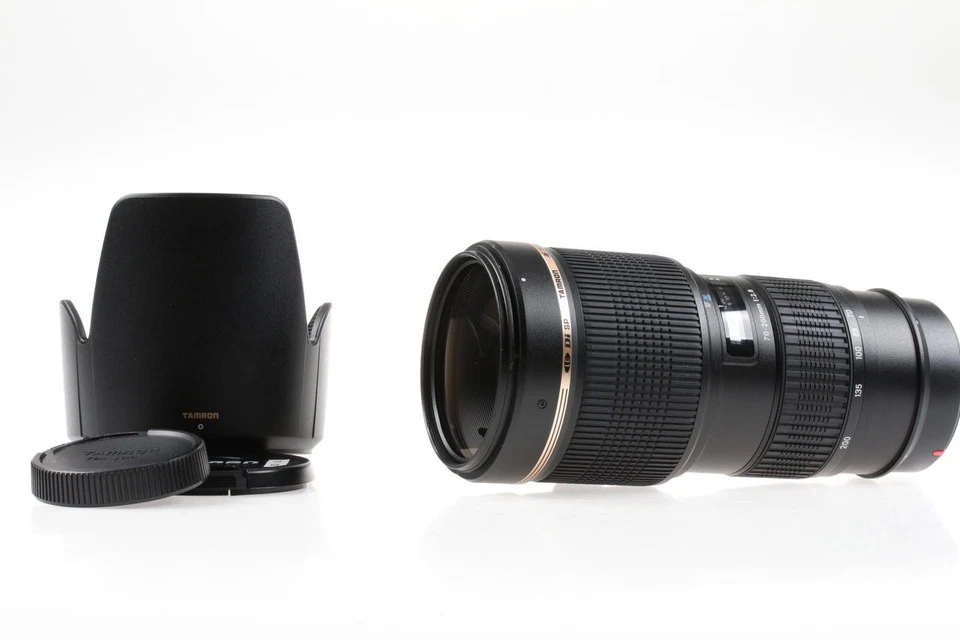 TAMRON SP 70-200mm f/2,8 LD DI SP Macro für Minolta/Sony A - SNr: 019956 - Bild 2 von 4