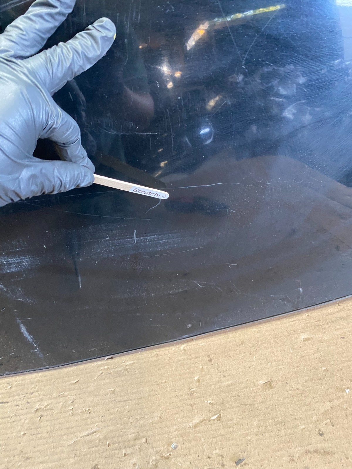 2010 to 2019 Lincoln Mkt Rear Trunk Lid Spoiler Lift Gate OEM S1526 DG