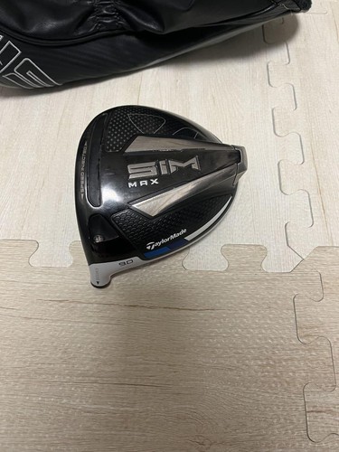 TaylorMade SIM Max Driver 9.0 Left-Hand Used with Head Cover - Picture 3 of 5