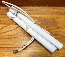 2X CUSHCRAFT S2403B 2.4GHz 3dBd OMNI DIRECTIONAL ANTENNA USED - FREE SHIP