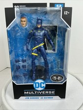 DC Multiverse Jim Gordon As Batman 7  Action Figure Endgame McFarlane Platinum