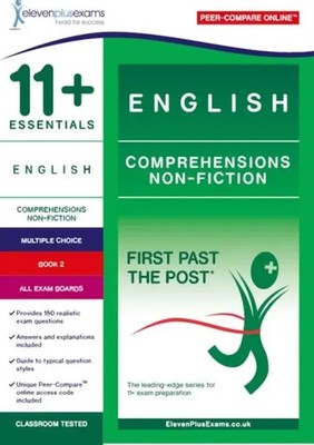 11+ Essentials English Comprehensions: Non-Fiction Book 2 | ELEVEN PLUS EXAMS