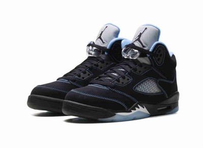 Air Jordan 5 Retro Grade School Black Carolina / UNC 2026 440888-008