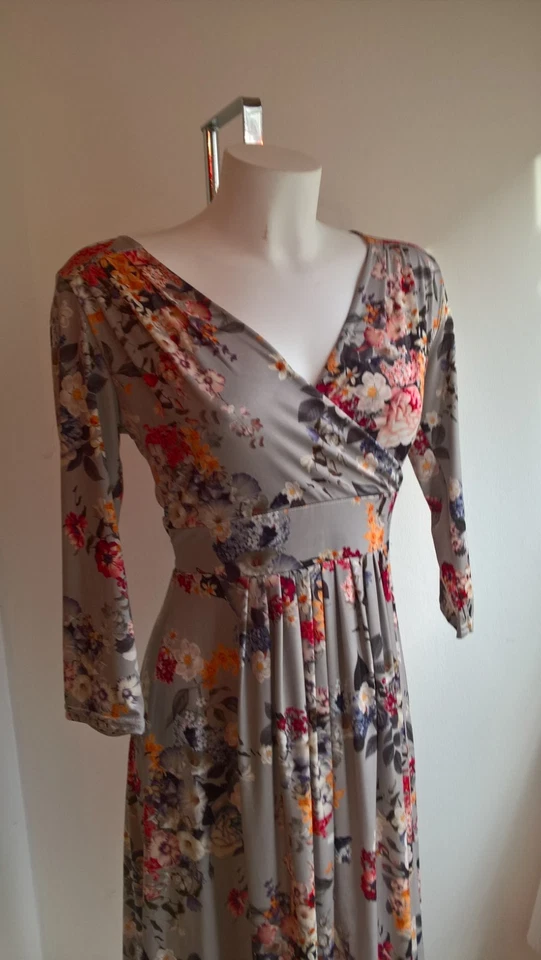 Abito invernale a motivi floreali Fifilles Paris - Immagine 2 di 4