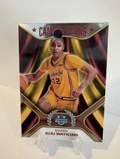 2024-25 Bowman Chrome University JUJU WATKINS Campus Icons Rookie Insert #CI16