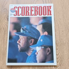 Toronto Blue Jays v Chicago White Sox May 1995 Baseball Programme