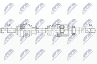 NTY Antriebswelle NPW-RE-160 FüR Renault ScÉNic 4 Megane B9A K9A Tce 115 B9N9
