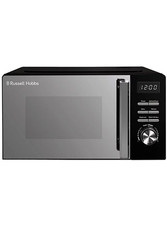Image of Russell Hobbs RHMD820B Digital Microwave Oven 5 Power Levels 20L 800W Black