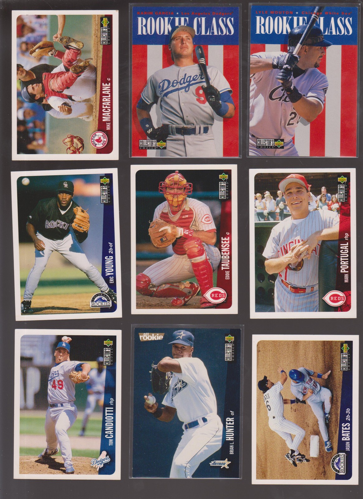 1994 1998 Collector's Choice ---1-card orders=LOCAL PICKUP ONLY