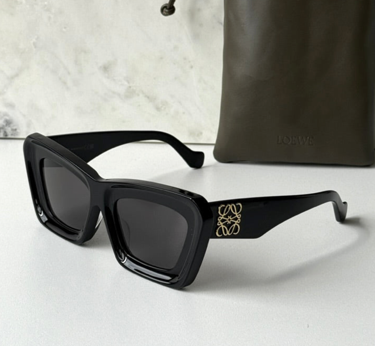 NEW Loewe LW40145F-01A-53 Sunglasses 53mm 100% Authentic | eBay display picture 3